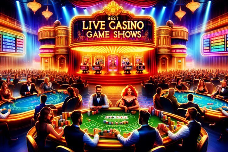 Tampilan meja live casino dengan dealer profesional dan interaksi real time